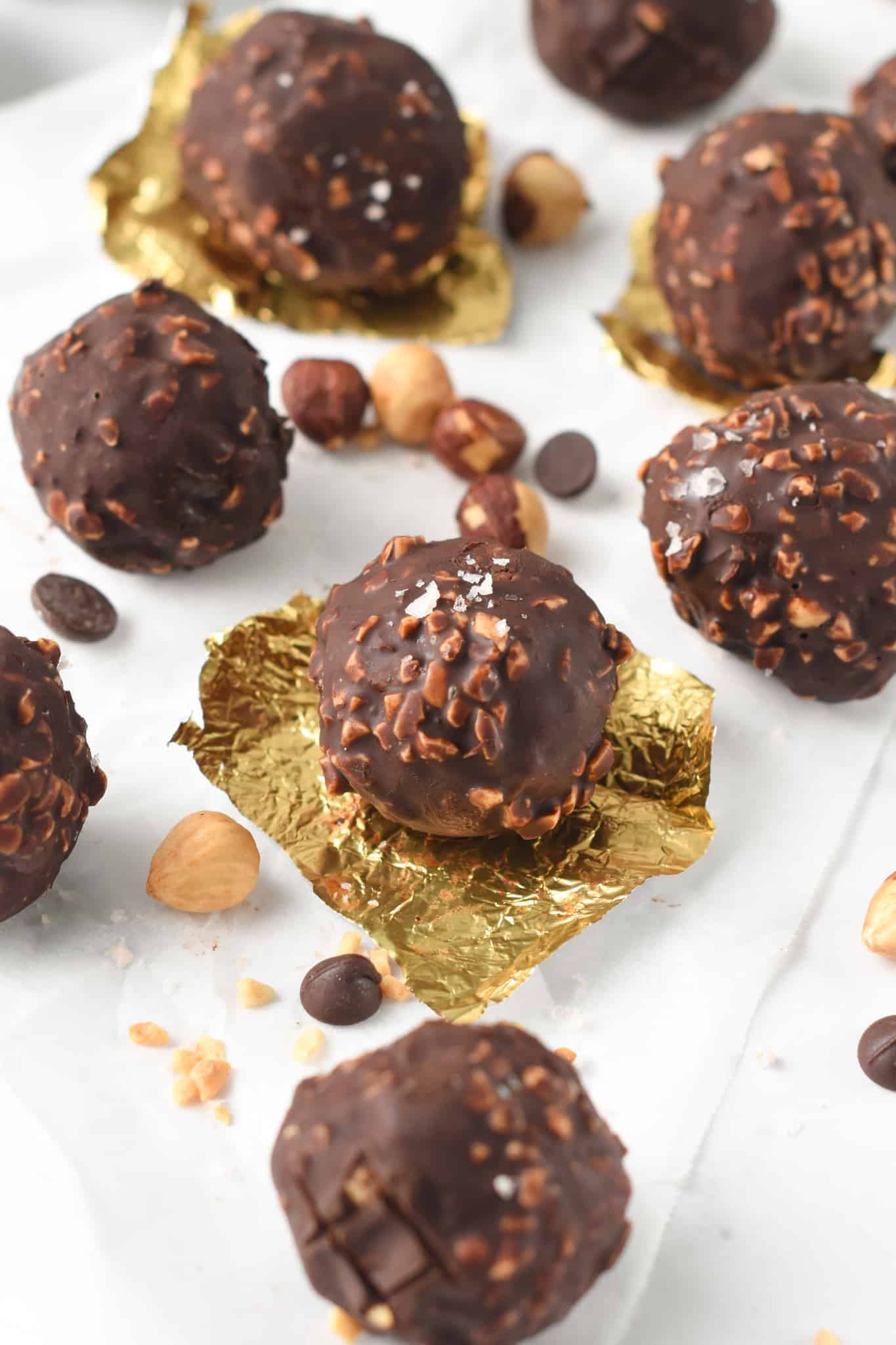 Hazelnut Chocolate Balls