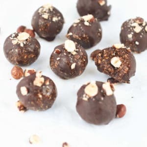 Hazelnut Chocolate Balls