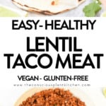 LENTIL TACO MEAT