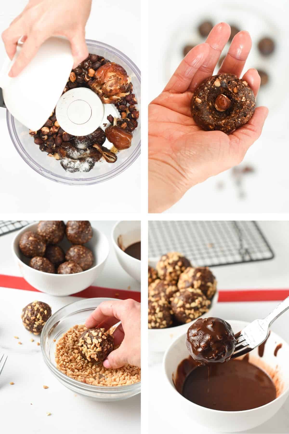 Hazelnut Chocolate Balls