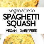 Vegan spaghetti squash