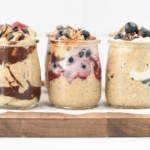 healthy overnight oats with protein powder (2)