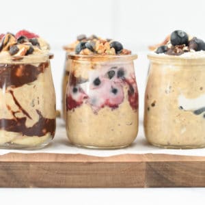 Protein Overnight Oats with Protein Powder