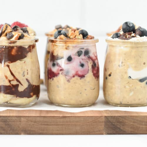 Overnight Oats with Protein Powder