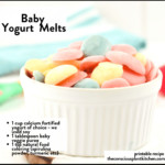 Baby Yogurt Melts