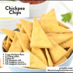 Chickpea Chips