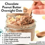 Chocolate Overnight Oats