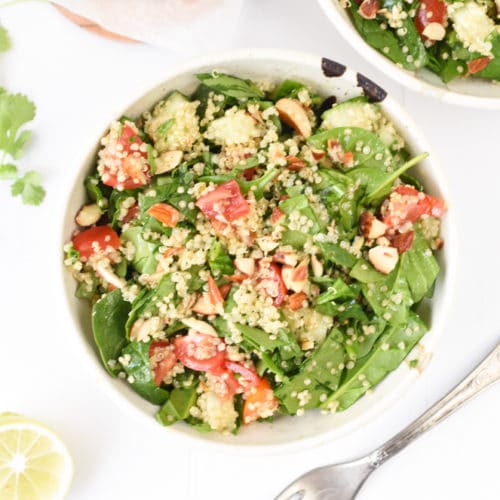 Easy quinoa salad