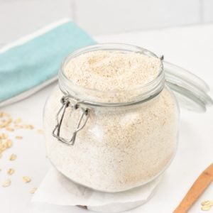 How to Make Oat Flour