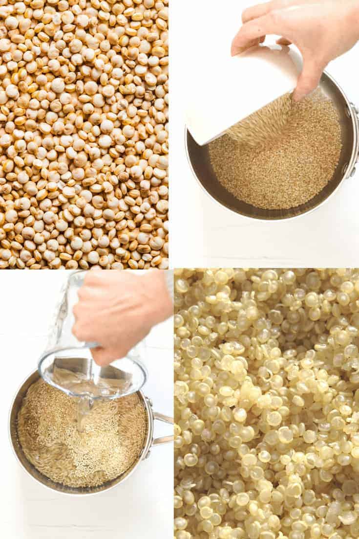 How to cook quinoa for salad