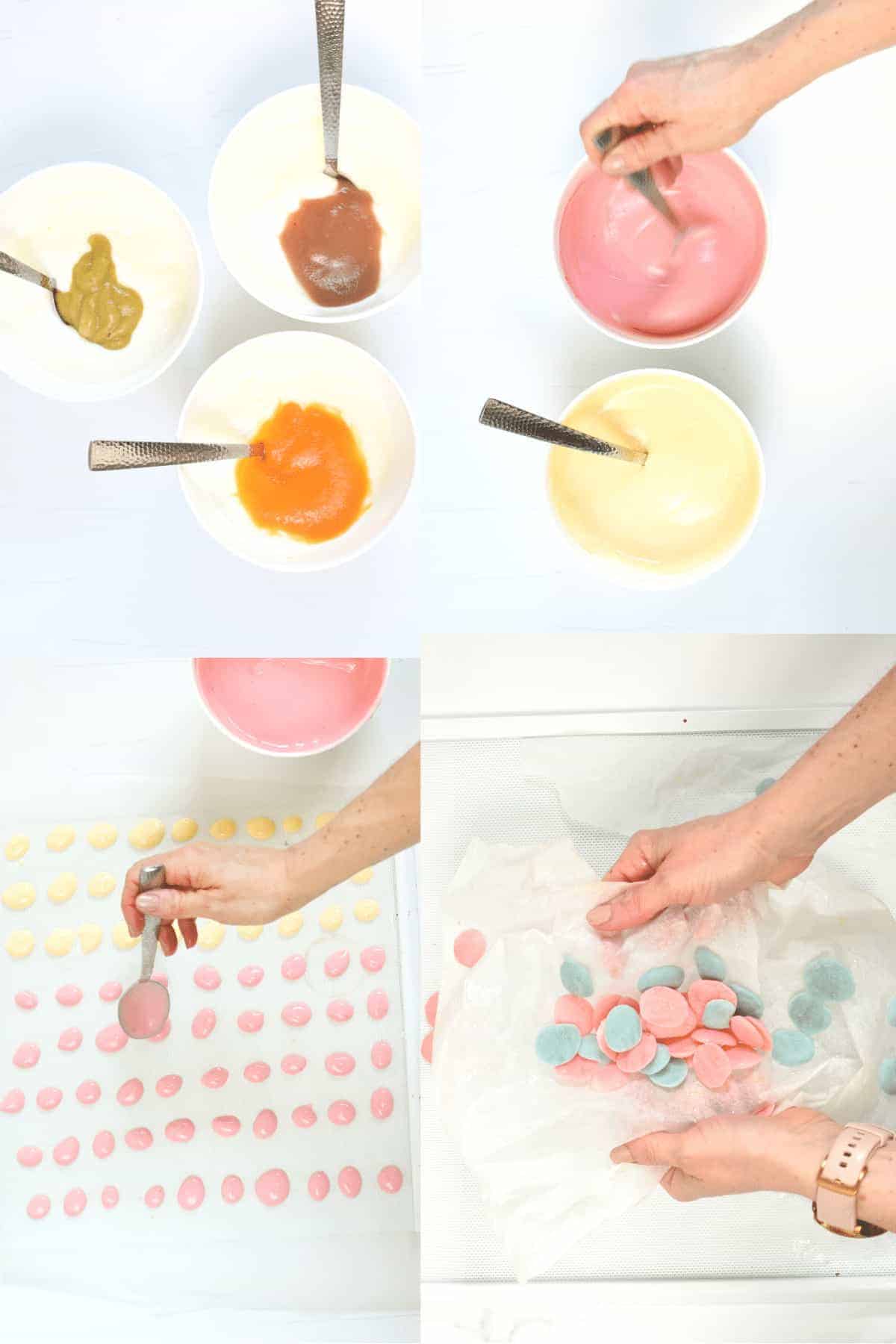 How to make Baby yogurt drops