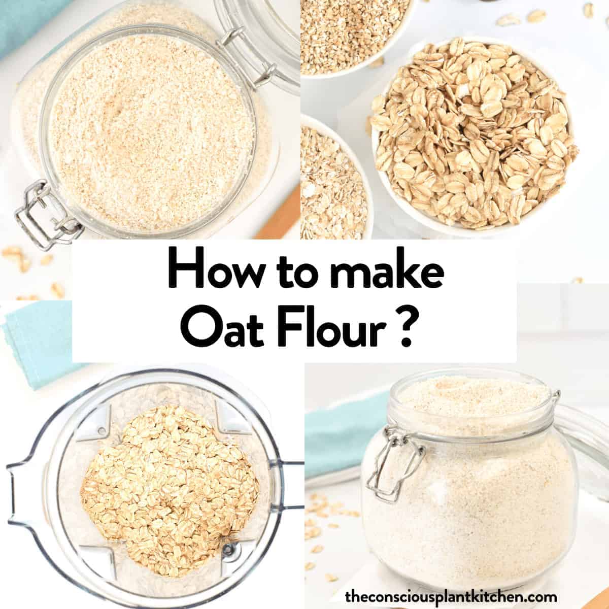 Oat Flour Recipe