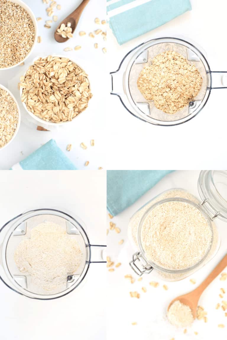 How To Make Oat Flour The Conscious Plant Kitchen