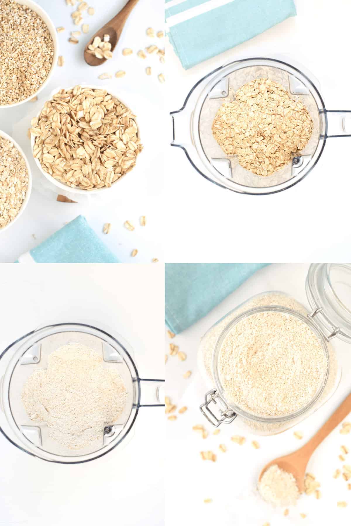 Oat Flour at Home (2 Easy Ways)