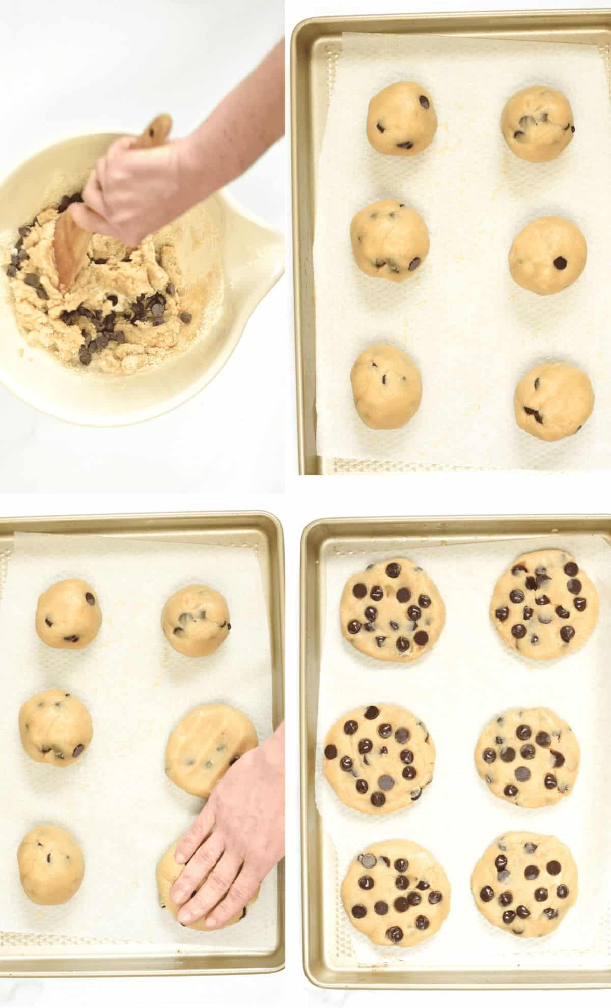 How to make healthy tahini cookies