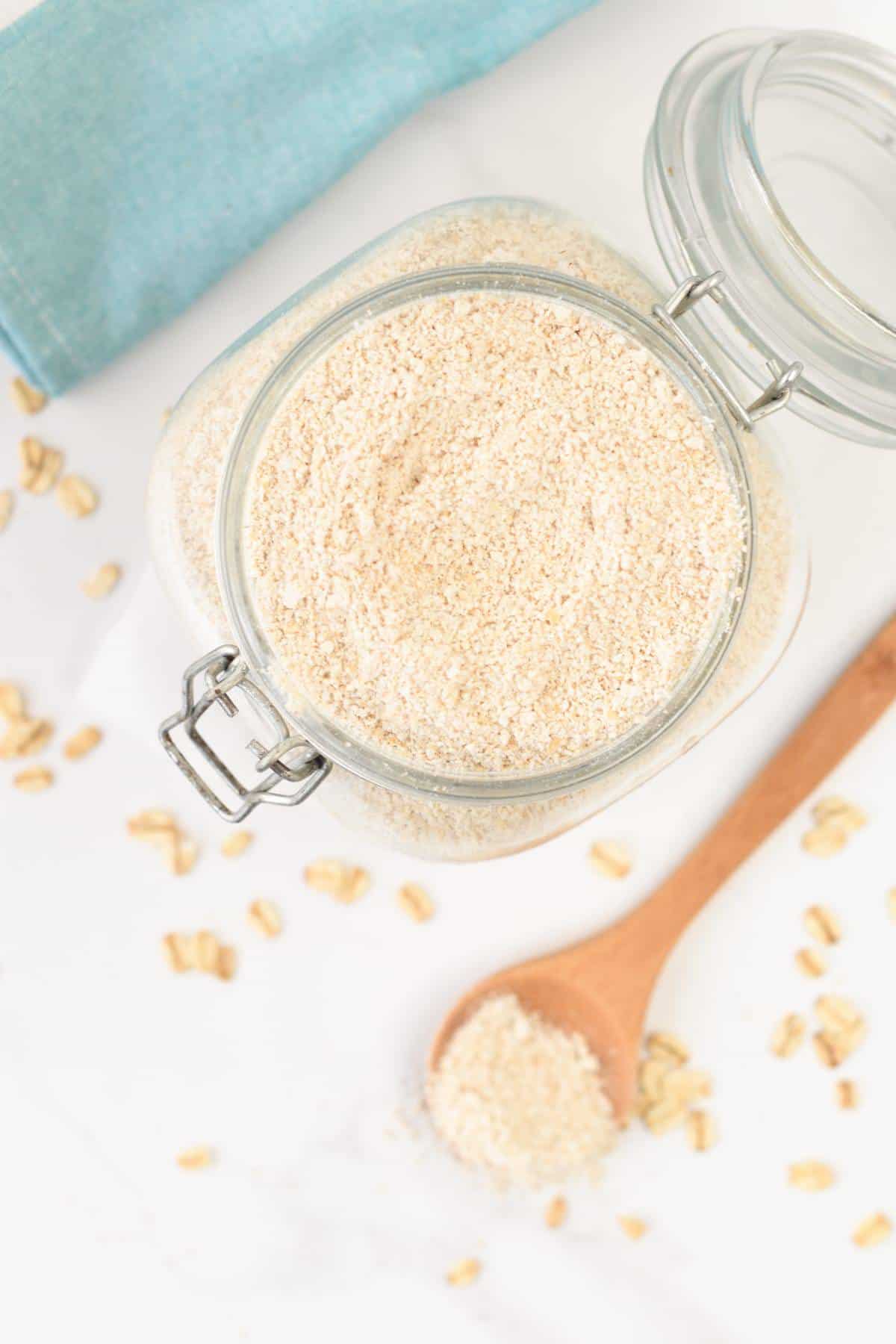 Is oat flour healthy?