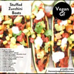 Stuffed Zucchini Boats