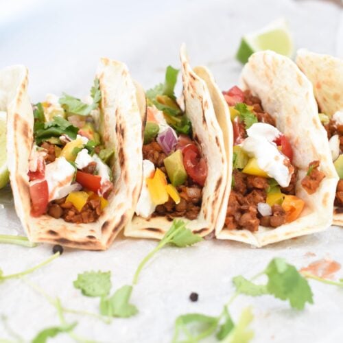 Lentil Tacos