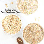 different kinds of oats