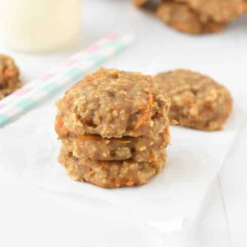 Baby Cookies (No Eggs, No Dairy)