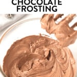 DAIRY-FREE CHOCOLATE FROSTING
