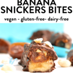 Frozen Banana Bites