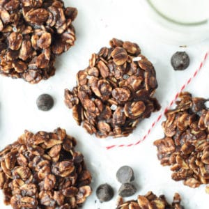 Vegan No-Bake Cookies