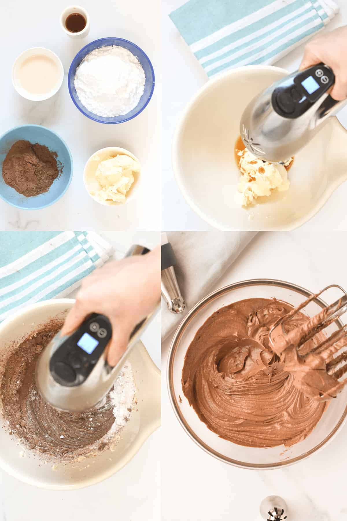 How to make Vegan Chocolate Buttercream Frosting