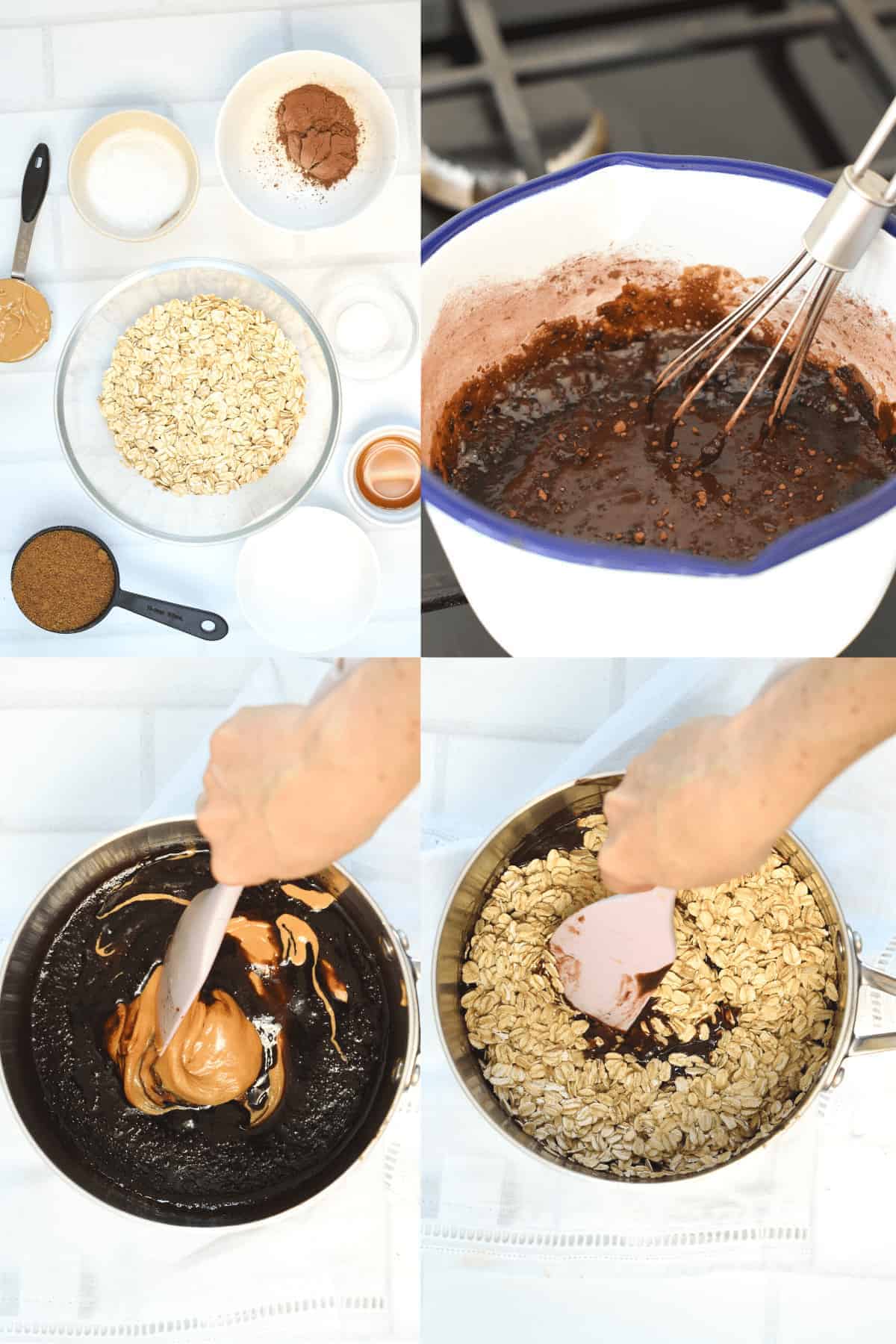 How to make Vegan No Bake Cookies