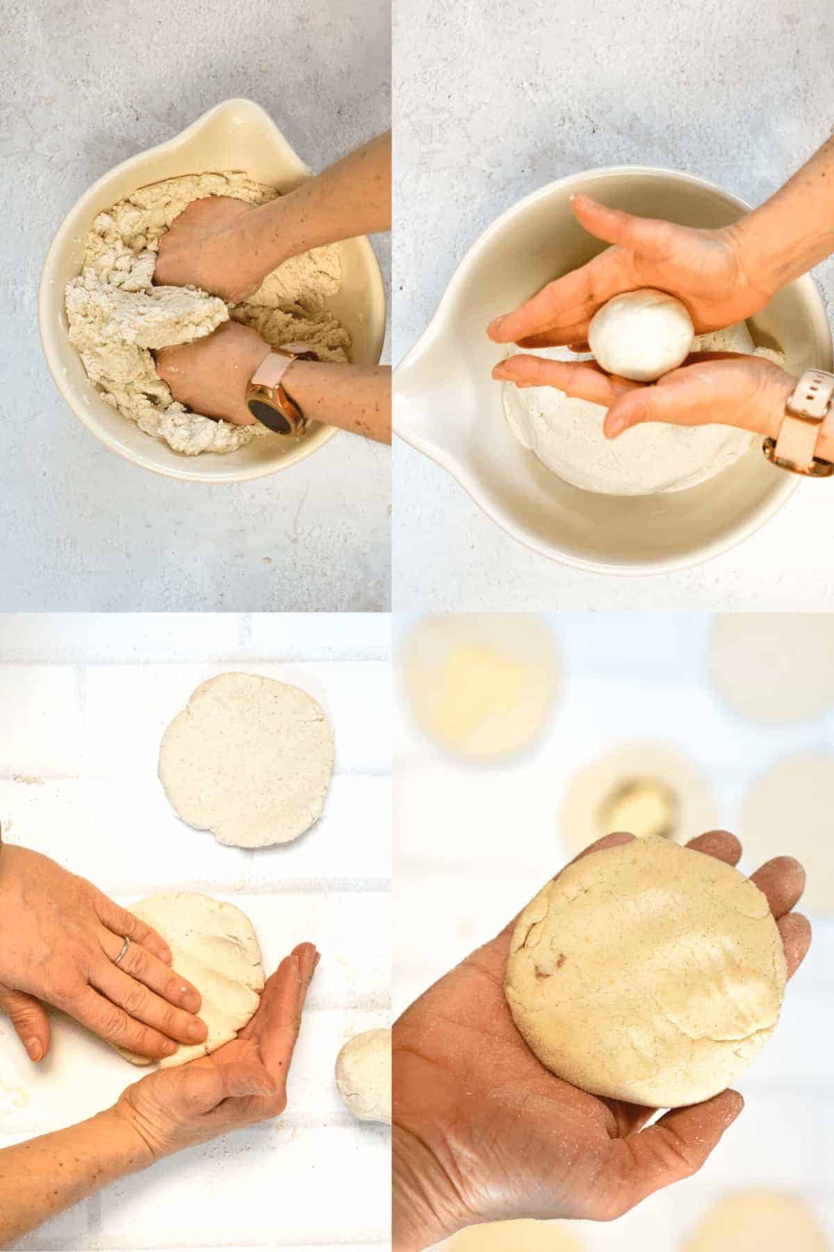 How to make vegan Pupusas dough