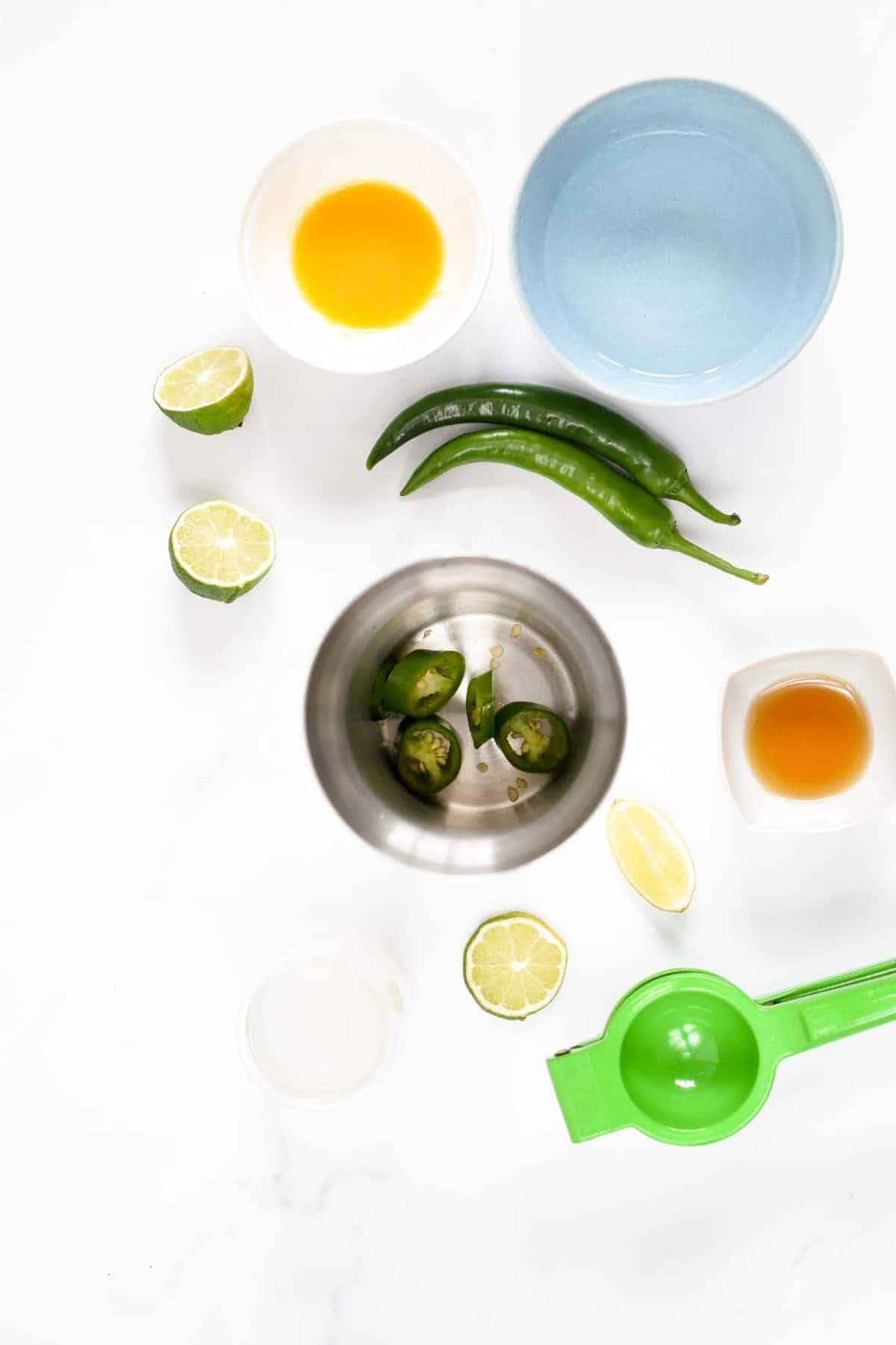 Skinny Spicy Margarita Recipe - The Conscious Plant Kitchen - TCPK