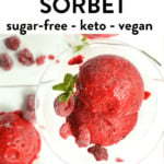 Simple Raspberry Sorbet Recipe