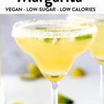 Skinny Spicy Margarita