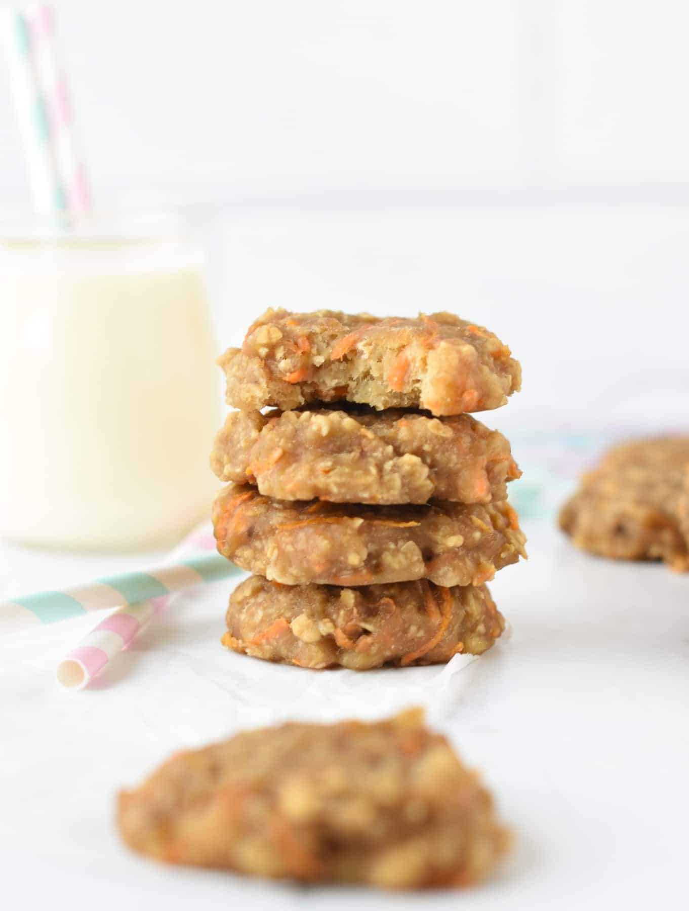 Soft Baby Oatmeal Cookies