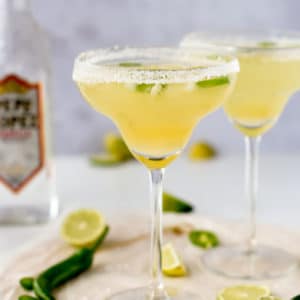 Spicy Skinny Margarita