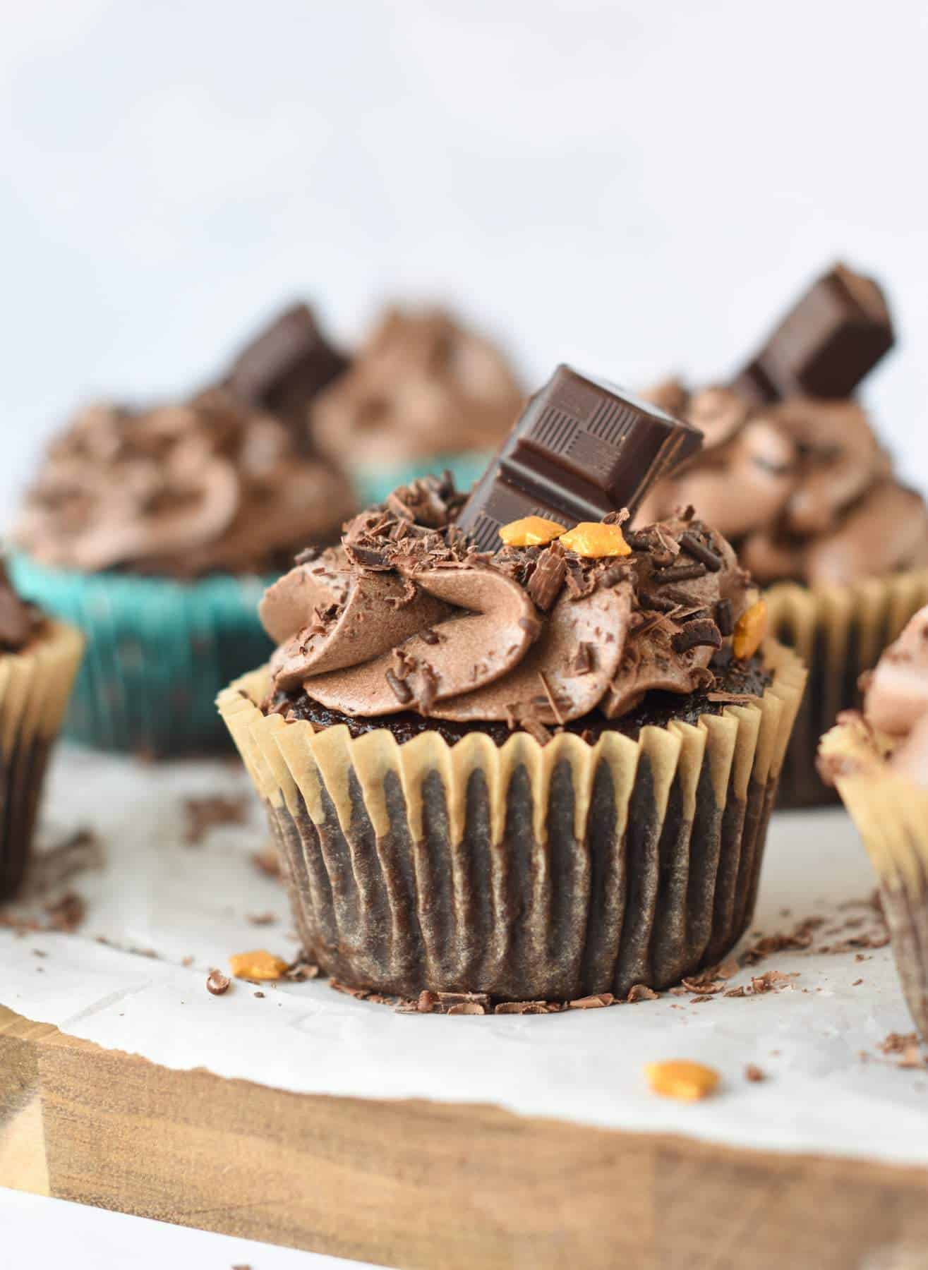 Vegan Chocolate Cupcake recipe