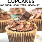 Vegan Chocolate Cupcakes