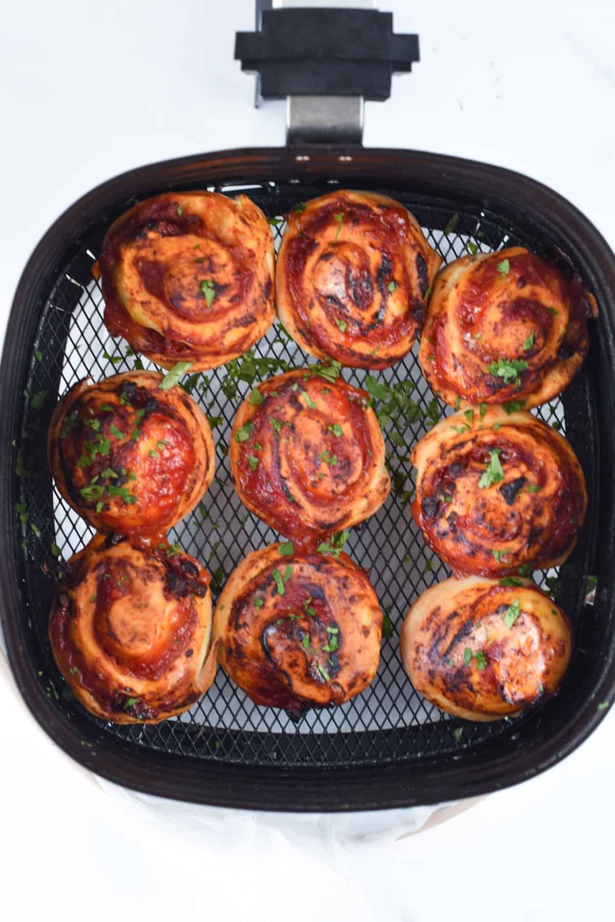 Air Fryer Pizza Rolls