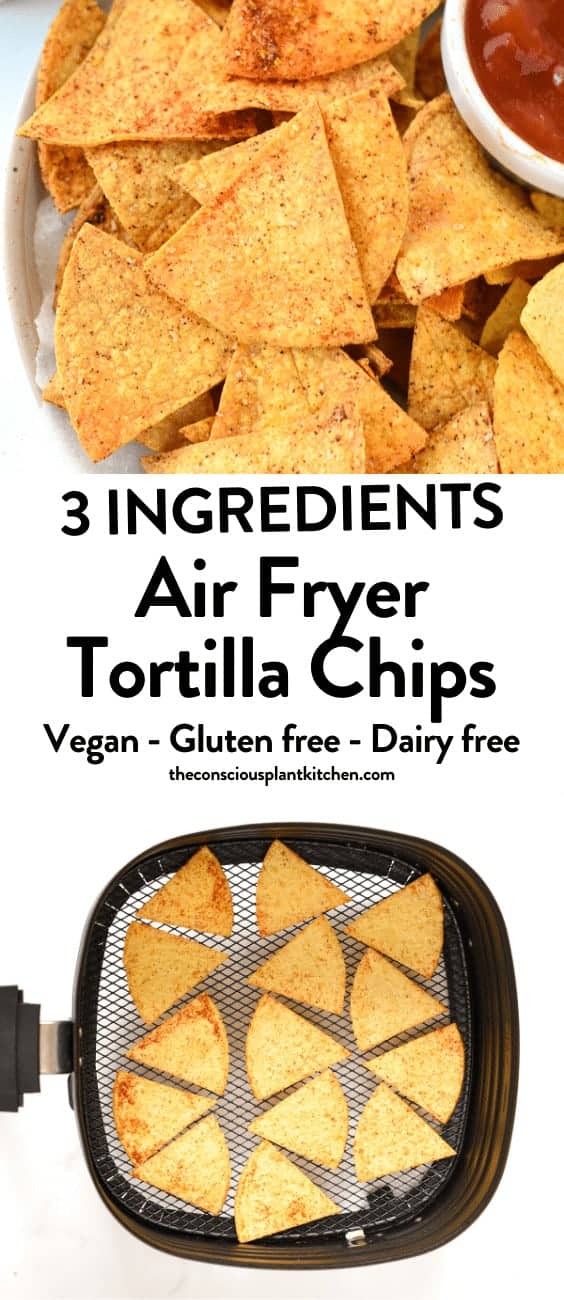 How to make Air Fryer Tortilla Chips