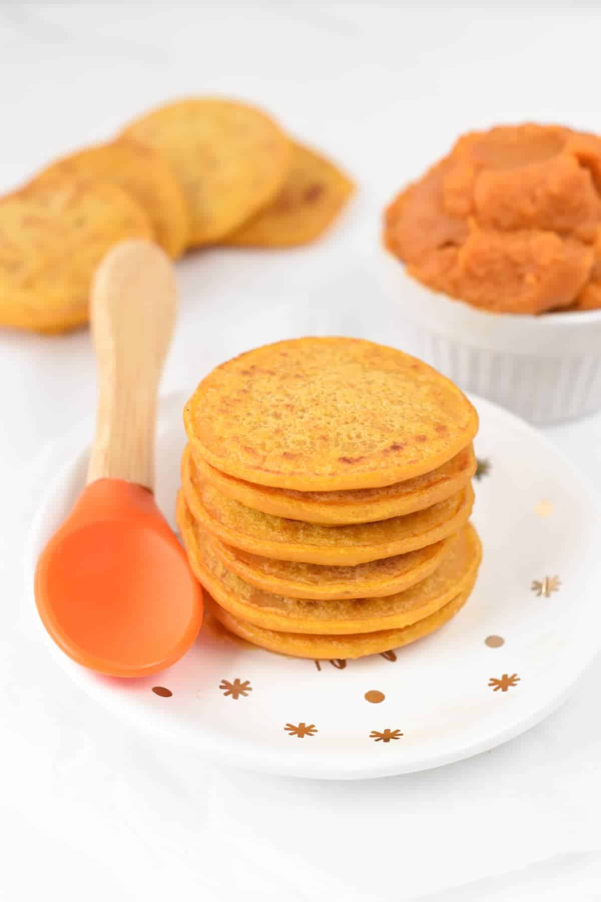 Baby Led Weaning Pancakes