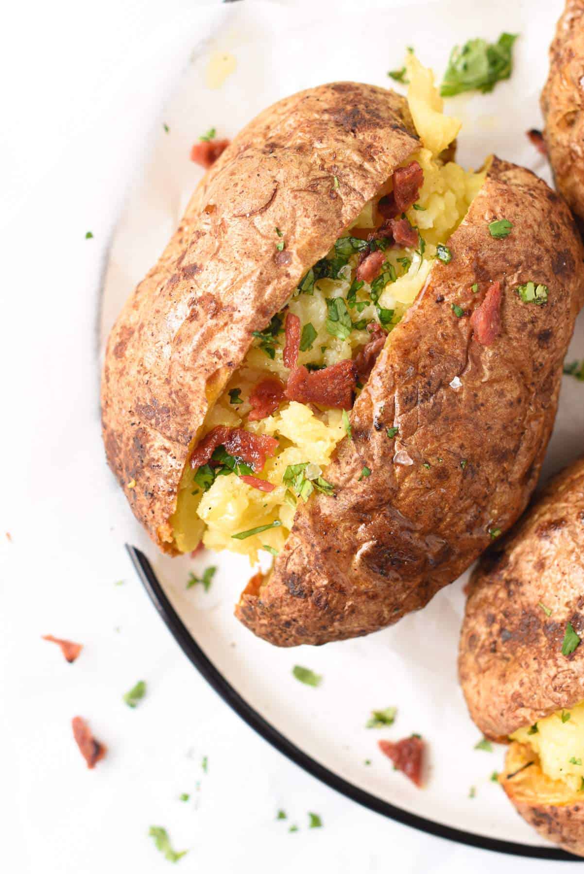 Baked Potatoes in Air Fryer