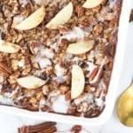 Baked oatmeal recipe apple