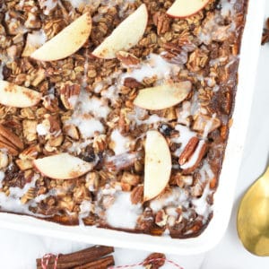 Baked oatmeal recipe apple