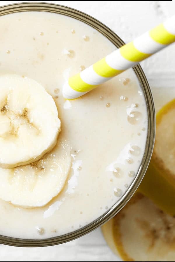 Banana smoothie