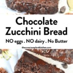 CHOCOLATE ZUCCHINI BREAD