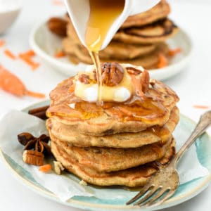 Carrot Cake Pancakes