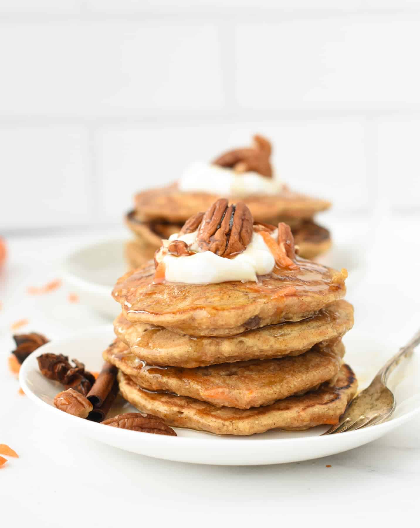 Carrot Cake Pancakes