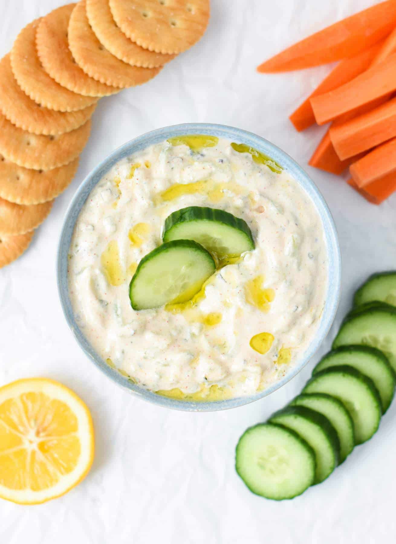 Cucumber Yogurt Dip