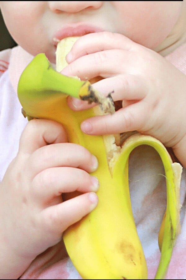 Handheld banana