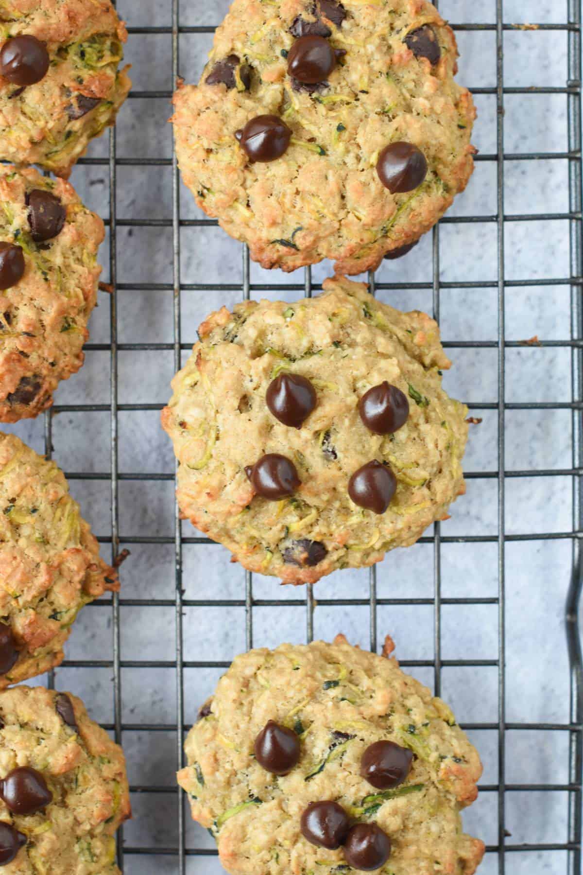 Healthy Zucchini Cookies